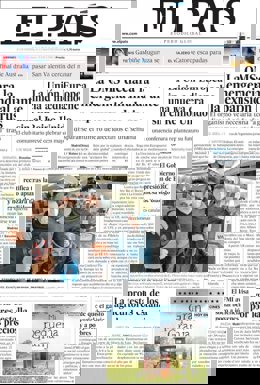 Portada de El País del viernes día 31 de enero