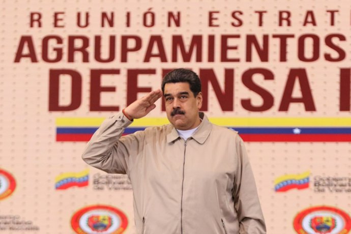 El presidente de Venezuela, Nicolás Maduro