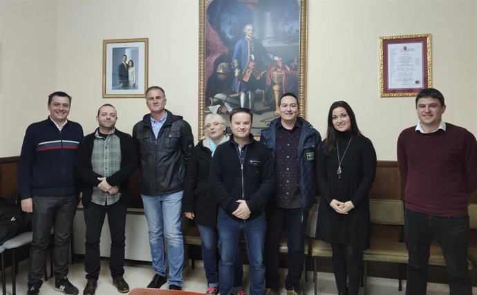 José Luis Usé releva a Vicente Crespo al frente de la alcaldía de Siétamo (Huesca).