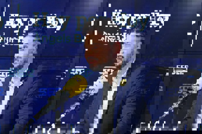 Entrevista al portavoz de ERC en el Congreso de los Diputados, Gabriel Rufián