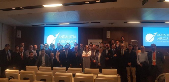 Asamblea general de Andalucía Aerospace.