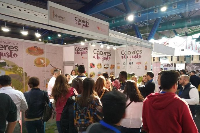 Stand DOP Torta del Casar