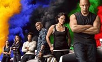 Explosión de color en los carteles de Fast and Furious 9 horas antes del tráiler
