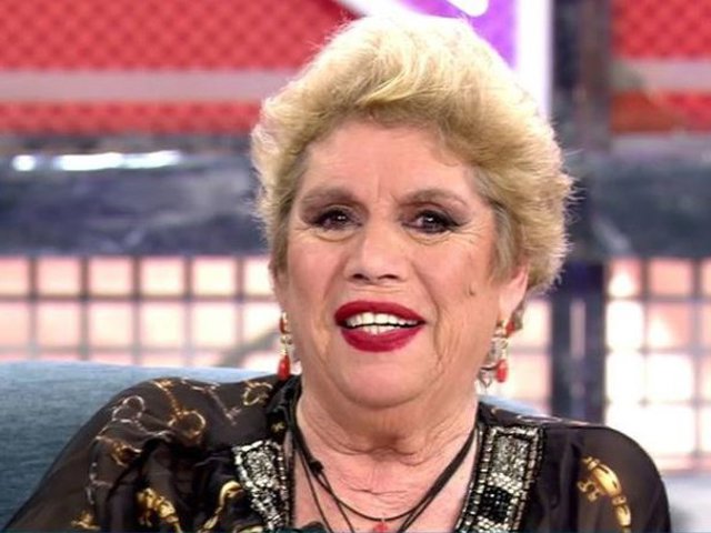 María Jiménez en 'Sábado Deluxe'