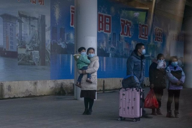 Estación de tren de Qiyang