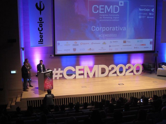 Inauguración del Congreso Extremeño de Marketing Digital