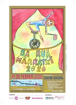 Cartel Ganador De La Rúa De Marratxí 2020 De Xisca Gomila