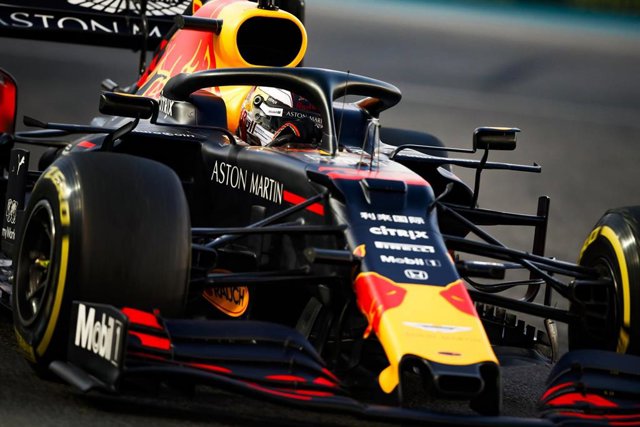 VERSTAPPEN Max (ned), Aston Martin Red Bull Racing Honda RB15, action during the 2019 Formula One World Championship, Abu Dhabi Grand Prix from November 28 to december 1 in Yas Marina - Photo Florent Gooden / DPPI