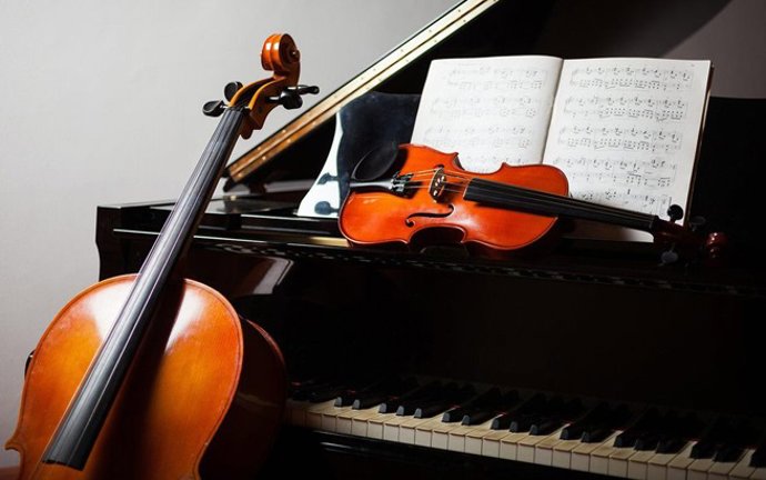 Instrumentos musicales.