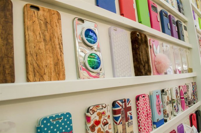 Tienda, tiendas, la tienda de las carcasas, carcasa, móviles