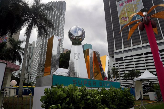  Miami, Florida, lista para la Super Bowl