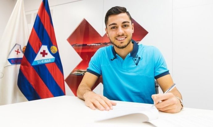 Rafa Soares llega al Eibar