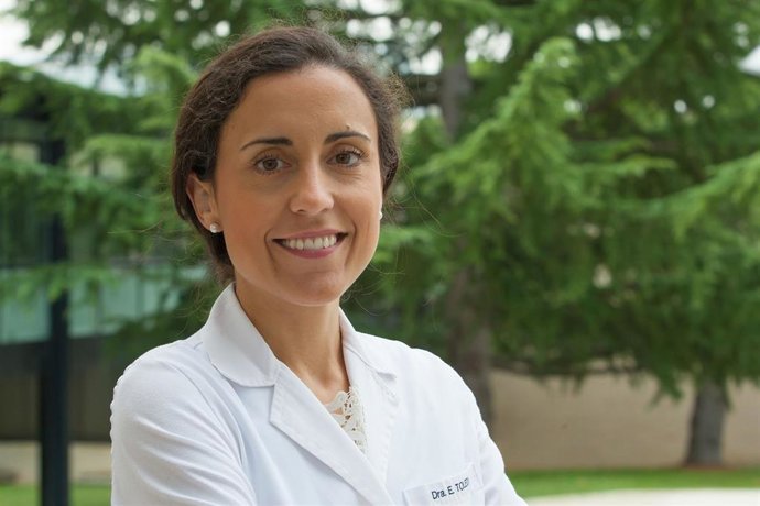 Estefanía Toledo, investigadora de la Universidad de Navarra y coordinadora del estudio.