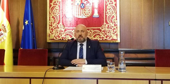El delegado del Gobierno en Navarra, José Luis Arasti