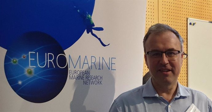 El científico del IEO Carlos García Soto, nuevo presidente de la red europea de investigación marina Euromarine