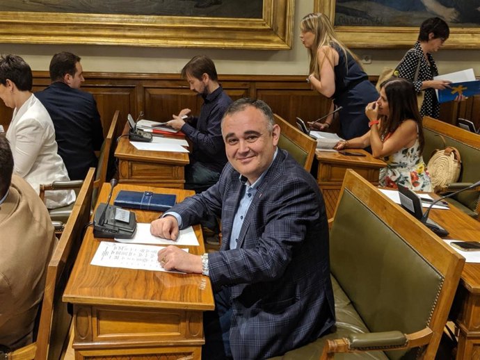 El senador del PRC Fernández Viadero, portavoz del Grupo Mixto en las comisiones