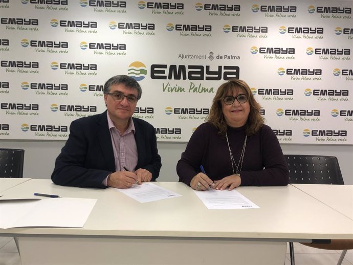 Emaya aporta 12.000 euros al Fons Mallorquí mediante un convenio para facilitar 