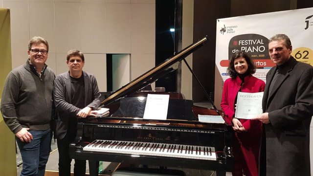 Presentación de los conciertos del III Festival de Piano