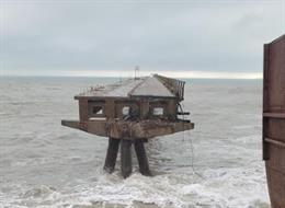 Pantalán del Puerto de Sagunto