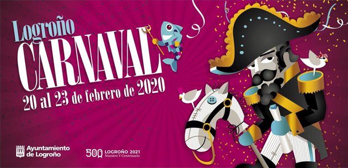Abiertas las inscripciones para el Desfile de Carnaval, pensando en superar los 2.500 participantes del año pasado.