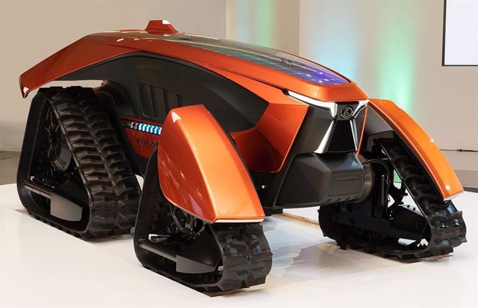 VÍDEO Un tractor autónomo con inteligencia artificial y cero emisiones