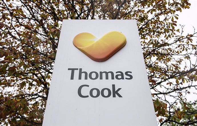 Logo de Thomas Cook.