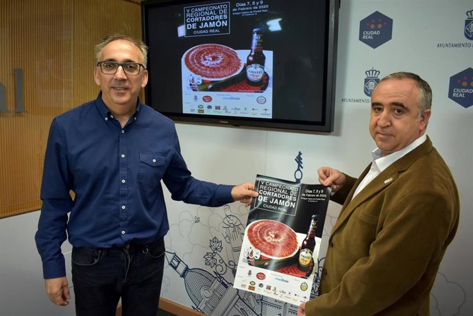 Np 27 Cortadores De Jamon Competiran Por Ser El Mejor De Castilla La Mancha Del 7 Al 9 De Febrero En Ciudad Real