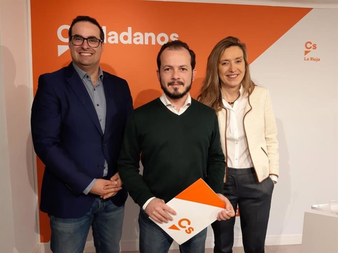 El Grupo Parlamentario de Ciudadanos en la Cámara riojana acusa de "falta de diálogo" al PSOE