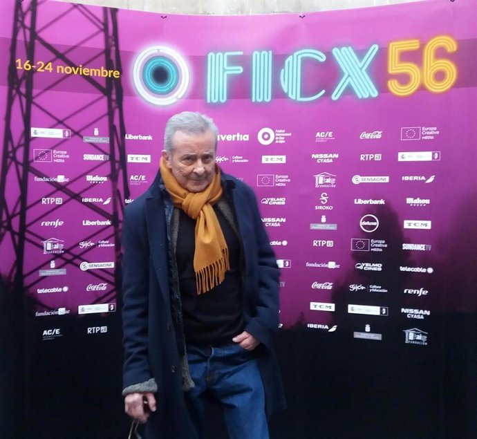 El intérprete Juan Diego