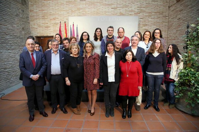 Clausura talleres de empleo en Toledo.