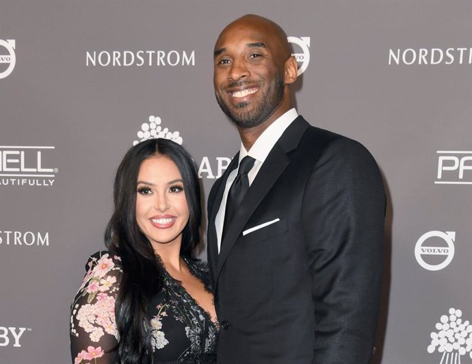Kobe Bryant y su mujer Vanessa