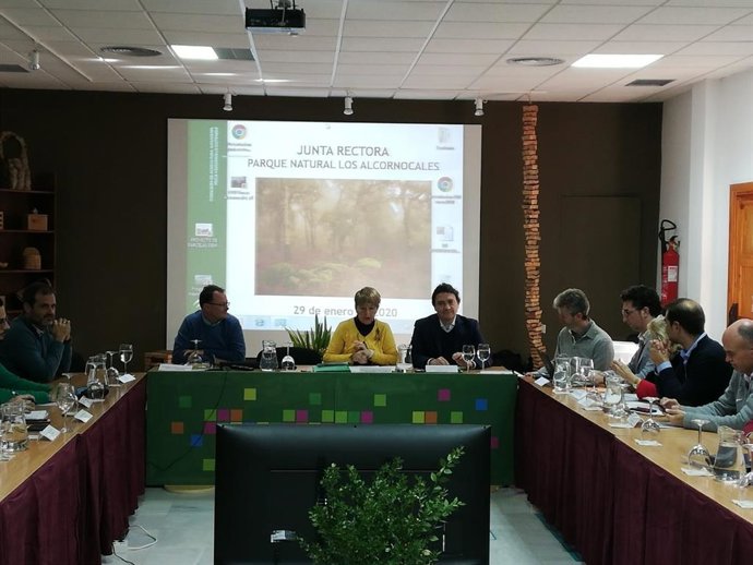 Cádiz.- La Junta Rectora del Parque Natural Los Alcornocales evalúa el estado de