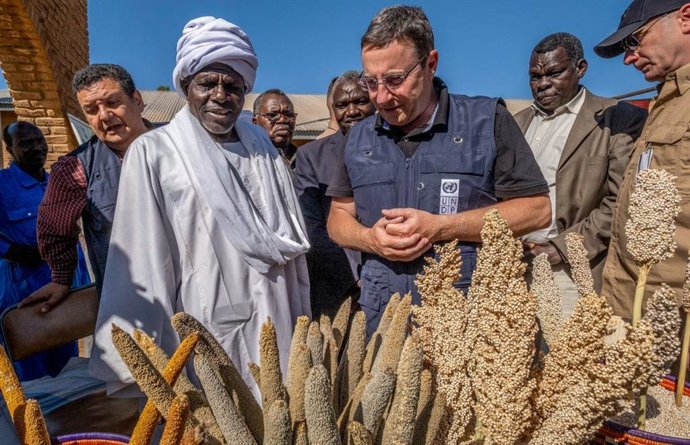 El administrador jefe del Programa de Desarrollo de Naciones Unidas, Achim Steiner