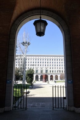 Sede del Ministerio de Fomento de Madrid