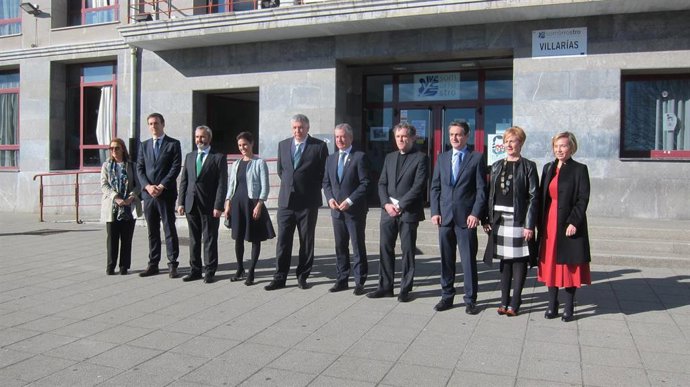 Iñigo Urkullu, en los premios Marcelo Gangoiti