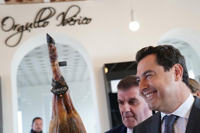 Juanma Moreno, este viernes