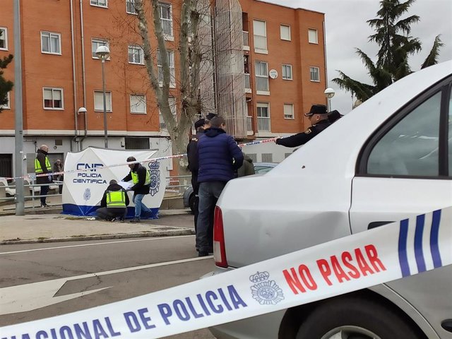 Lugar donde se produjo el tiroteo el pasado miércoles en el barrio San José de Salamanca con el fallecimiento de un joven de 27 años.