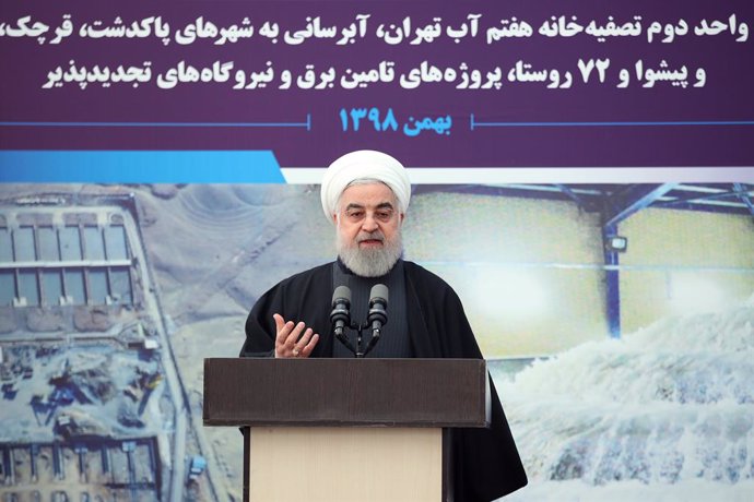 Irán.- Irán atribuye a la "desesperación" de EEUU las sanciones contra el jefe d