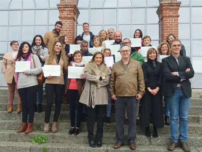 Concluye el taller de empleo de El Pedroso