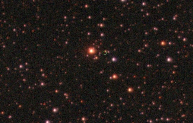 Imagen de Próxima Centauri desde New Horizons