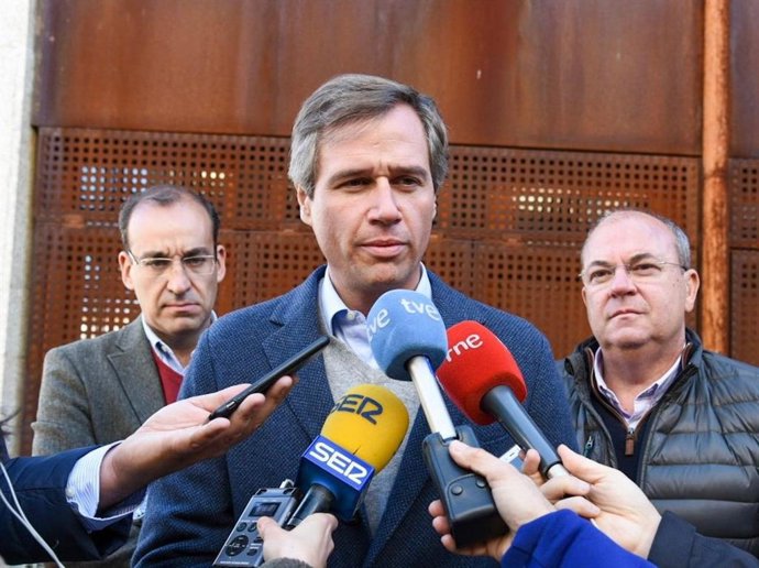 El vicesecretario nacional de Política Territorial del PP, Antonio González Terol, en una foto de archivo