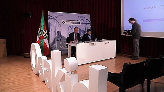 Presentación del balance de Osakidetza