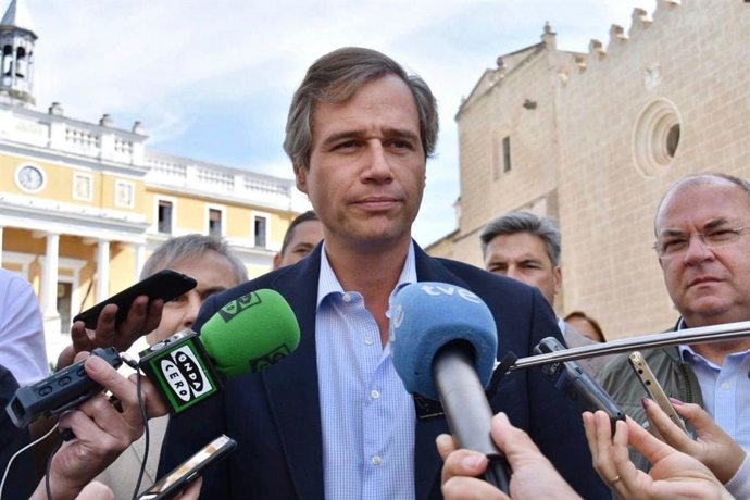  El vicesecretario nacional de Política Territorial del PP, Antonio González Terol, en una imagen de archivo