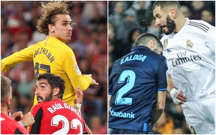 Athletic-Barcelona i Reial Madrid-Reial Societat, duels de Copa