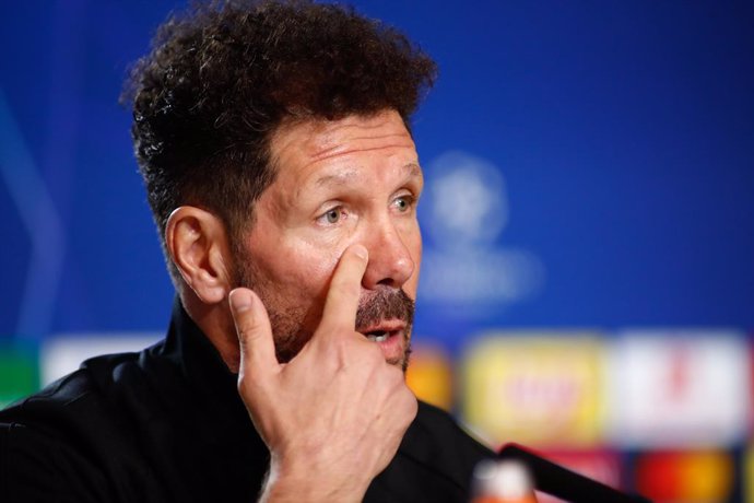 Fútbol.- Simeone: "En el derbi predominarán los detalles y la inteligencia"