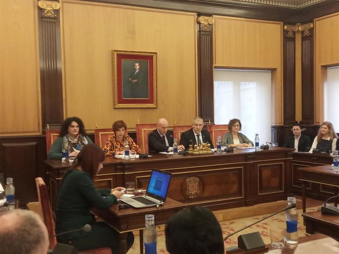 Pleno del Ayuntamiento de León.