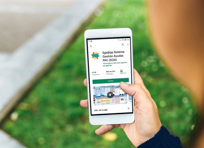 Los agricultores podrán consultar sus expedientes de la PAC y aportar imágenes 