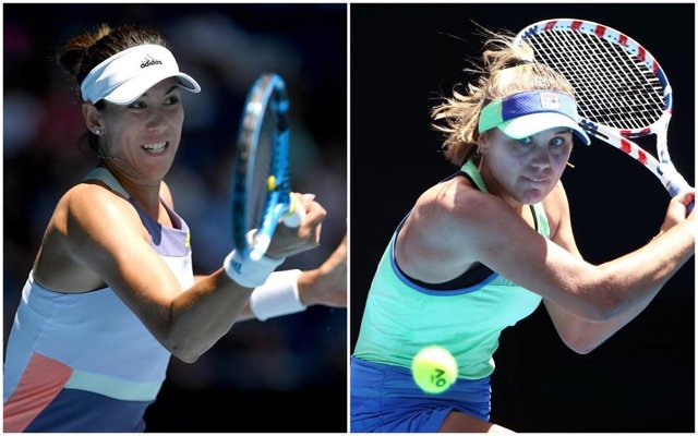 Muguruza y Kenin se retan por el título en Australia