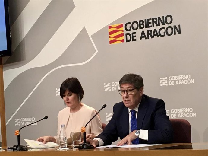 Arturo Aliaga y Elena Allué