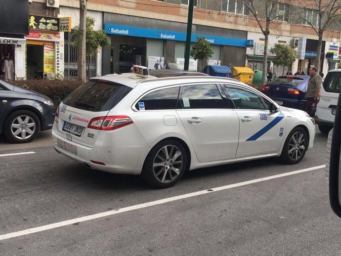 Taxi en Andalucía.